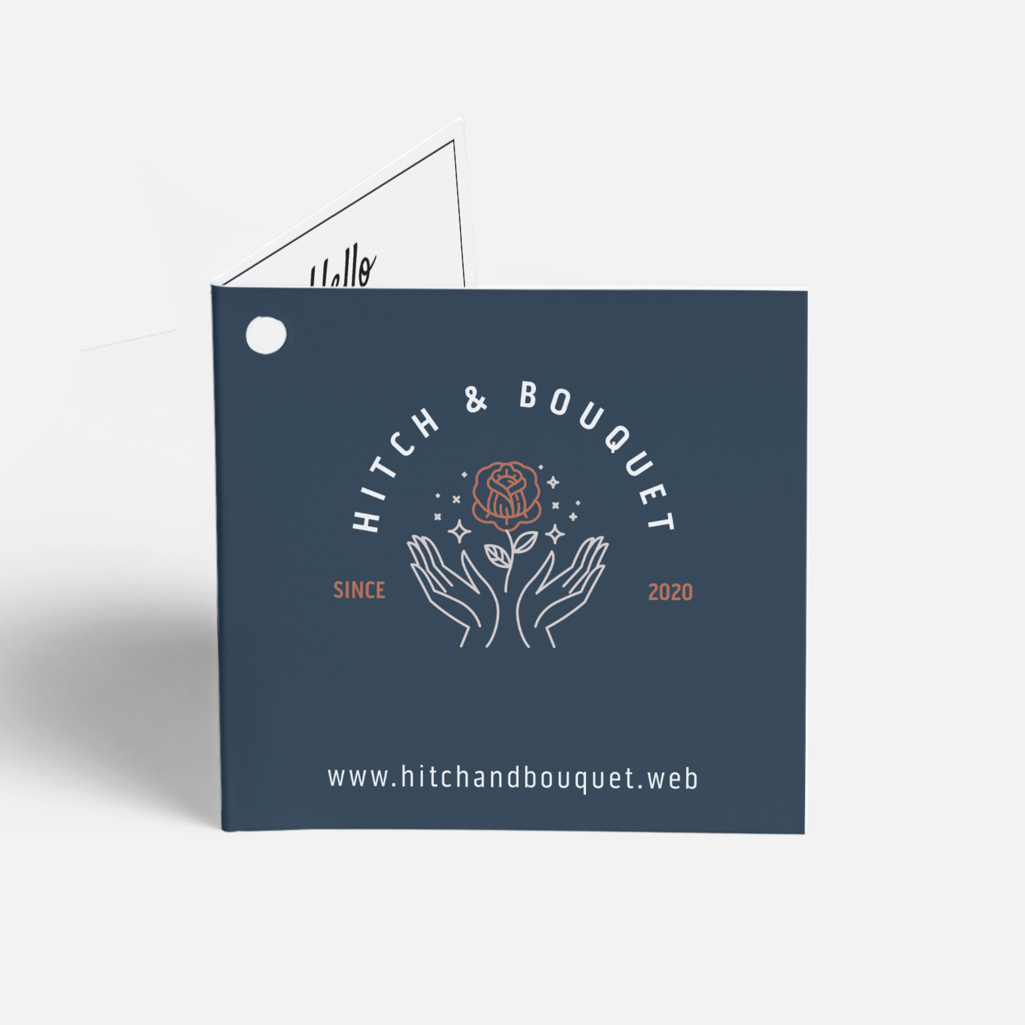 Folded Hang Tags