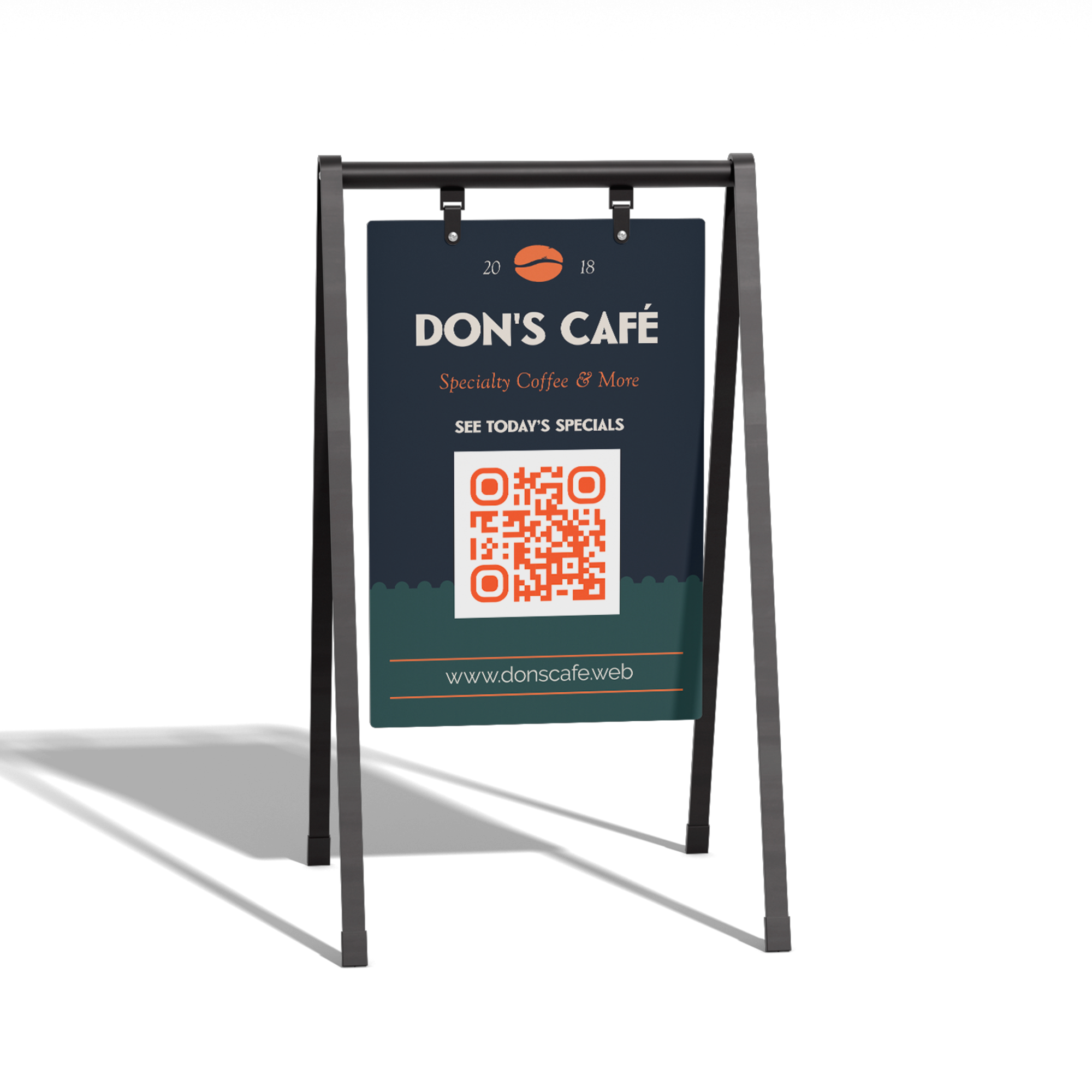 Metal A-Frame Signs