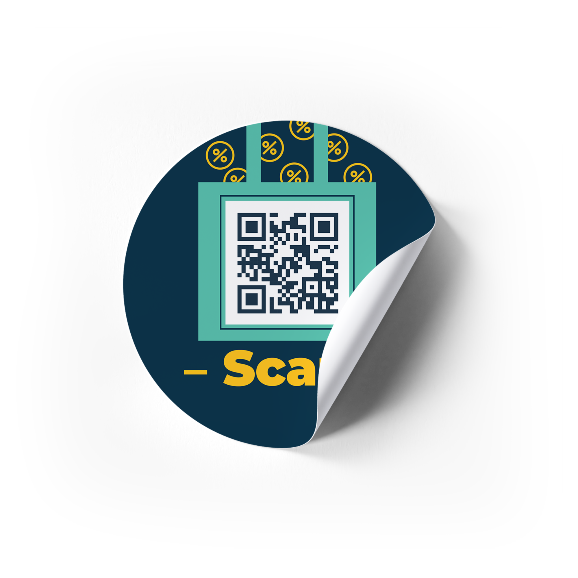 QR Code Stickers