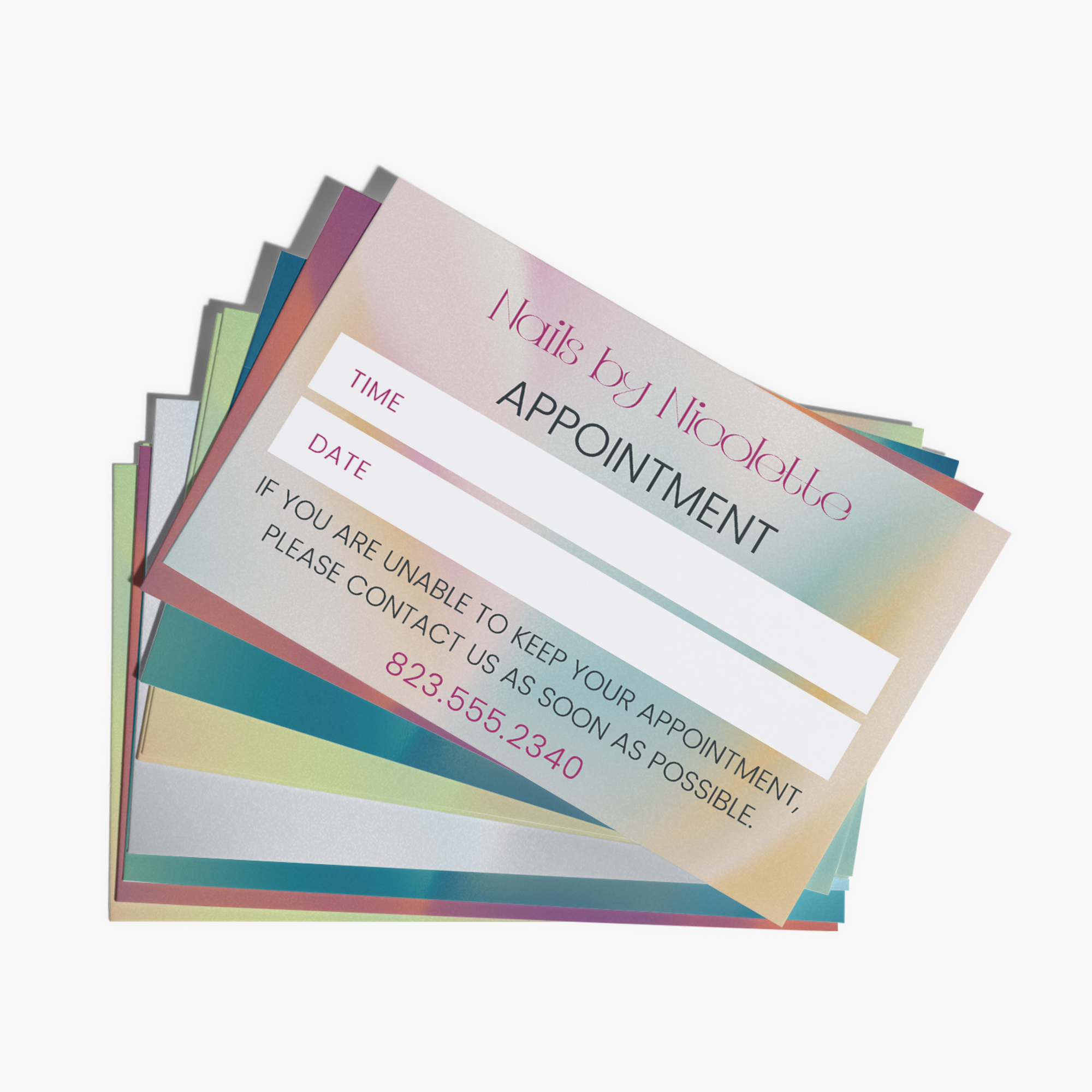 Appointment Cards