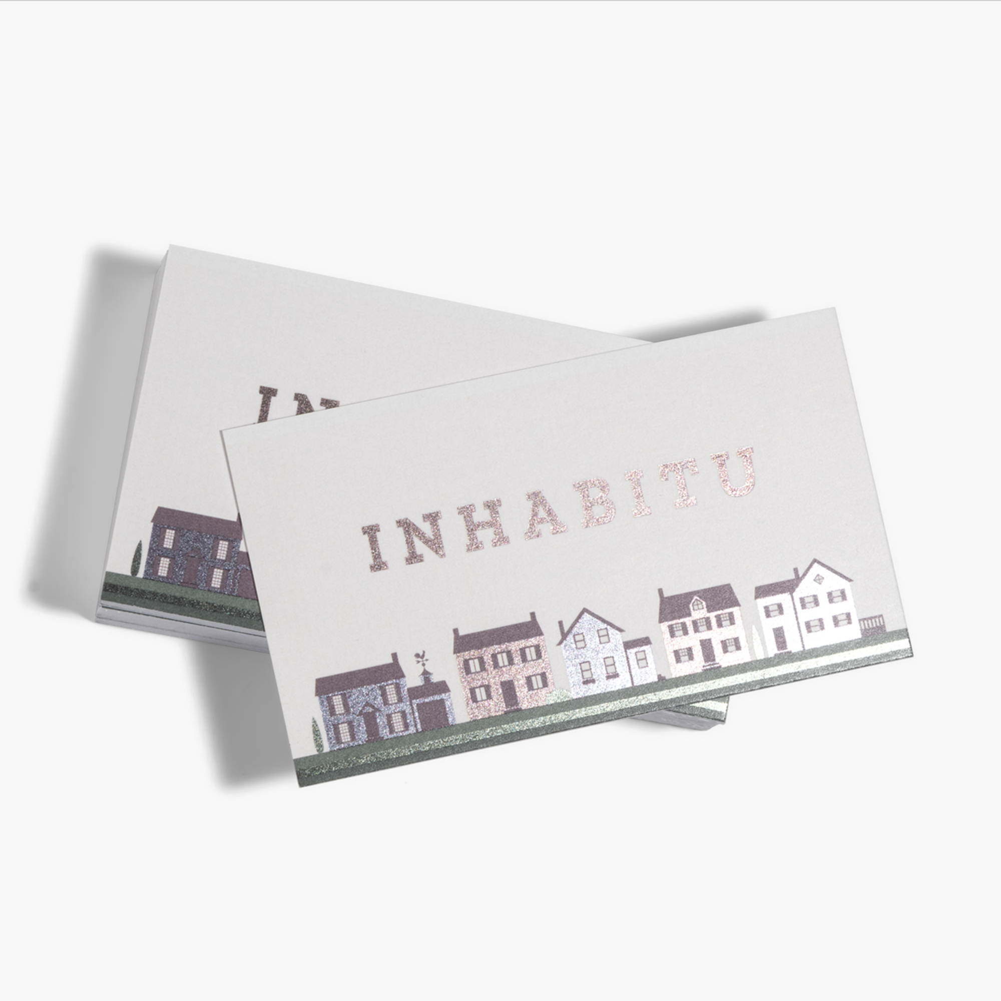 Foil Accent Business Cards
