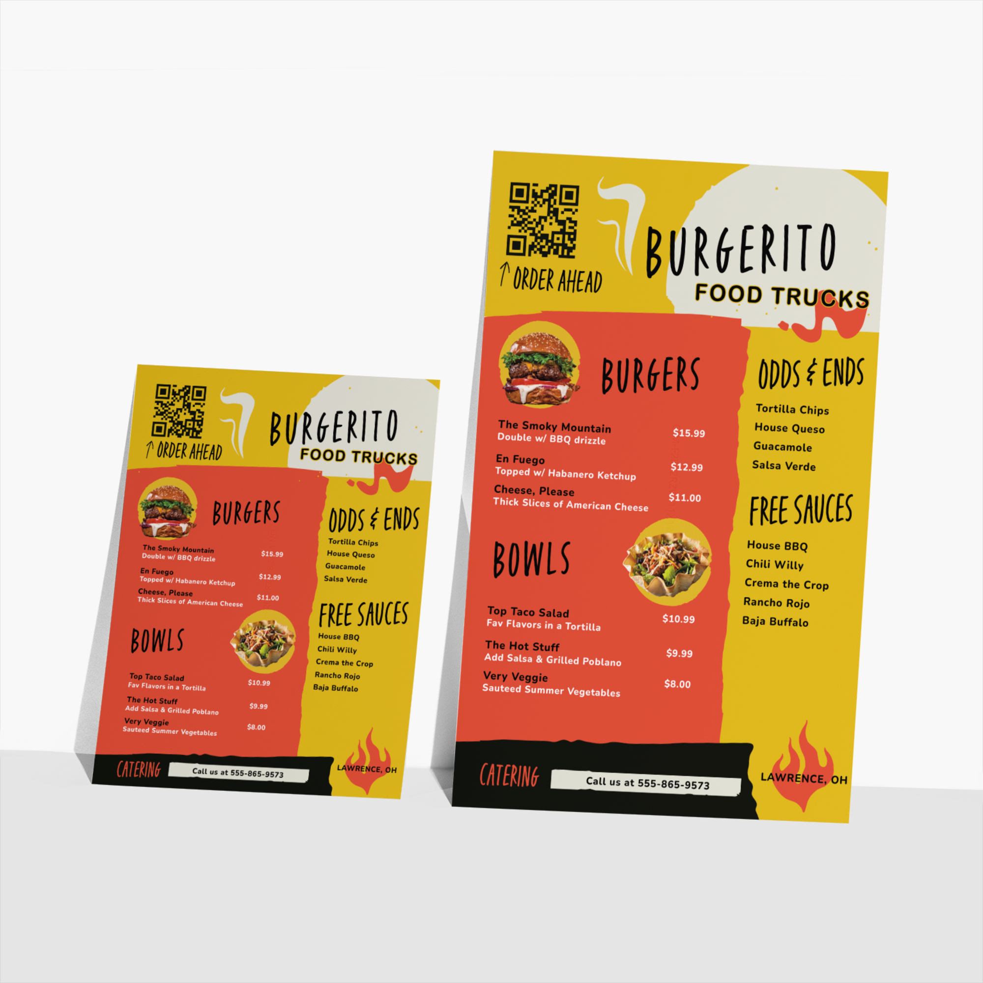 Flat Menus