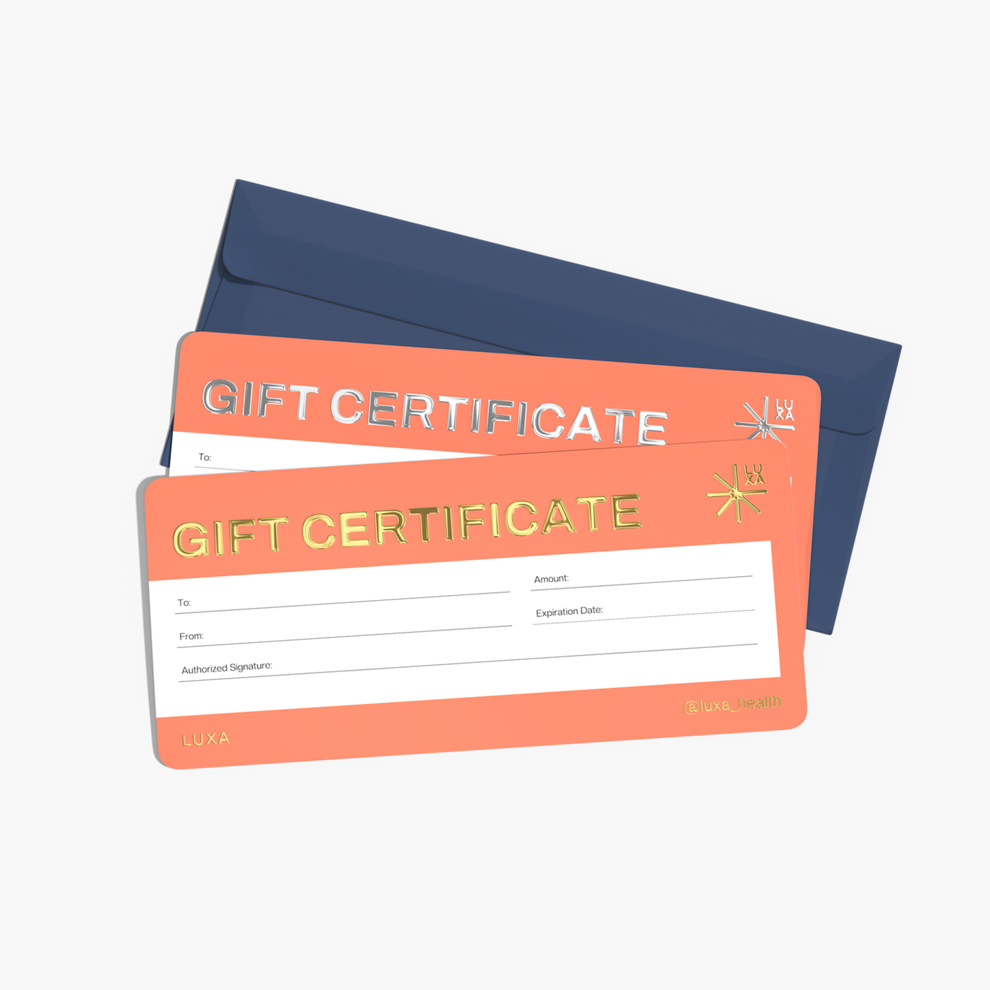 Gift Certificates