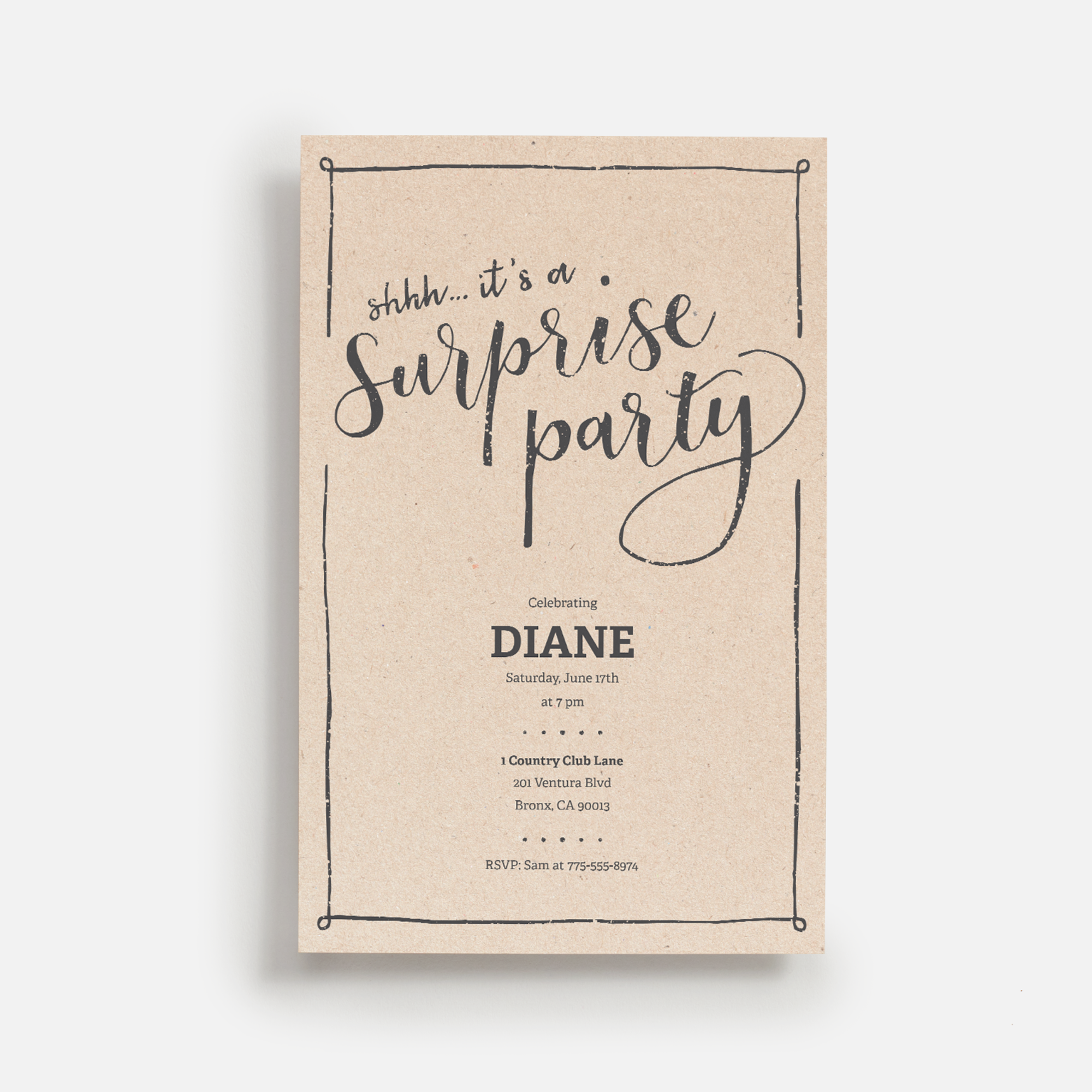 Invitations Announcements