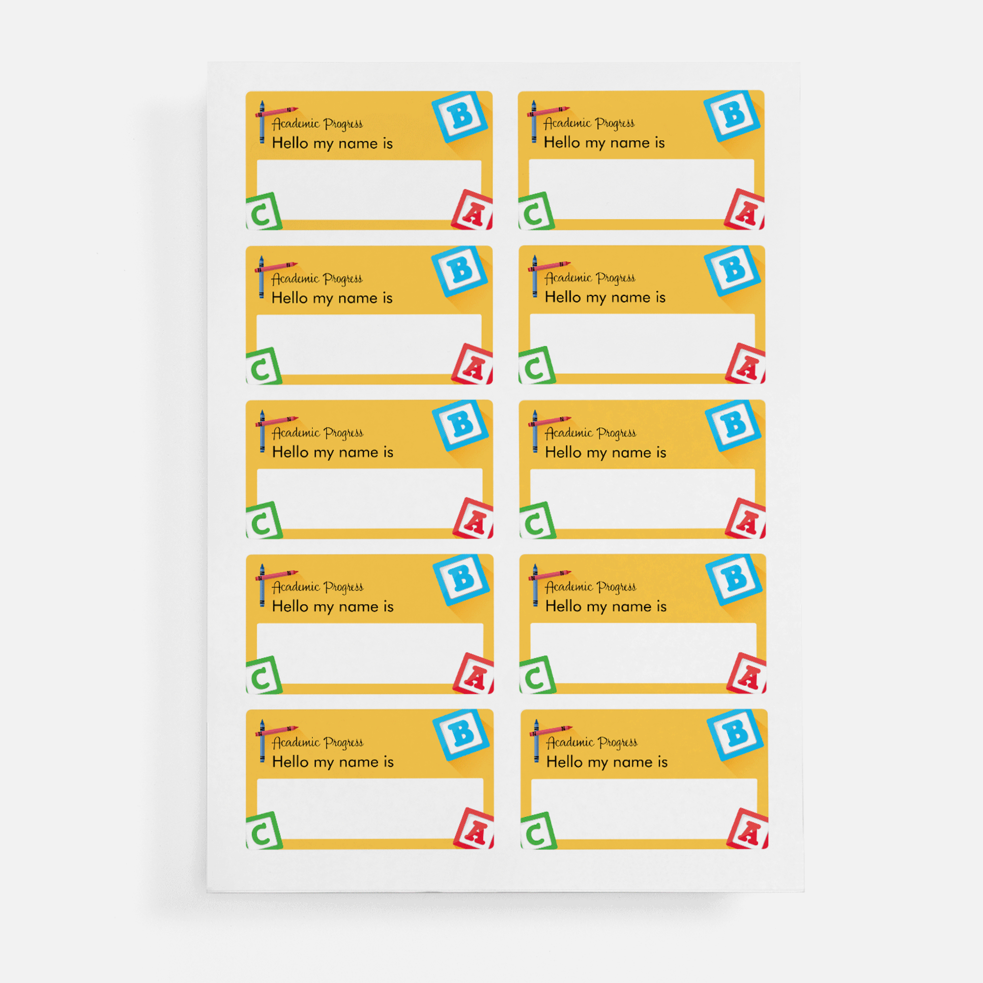 Name Tags