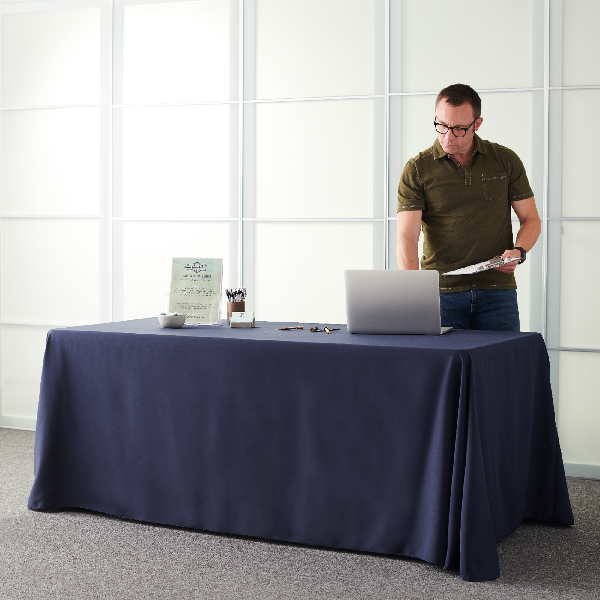 Blank Tablecloths