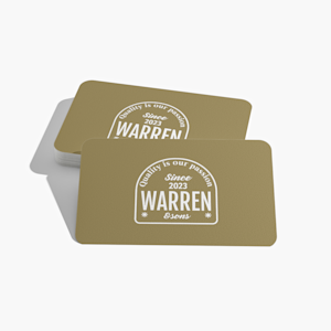 Rounded Corner Business Cards