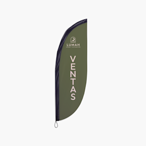 solo tela de bandera personalizada
