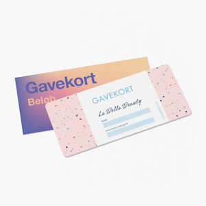 gavekortdesign