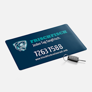 Auto-Magnetschilder