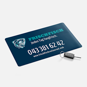 Auto-Magnetschilder