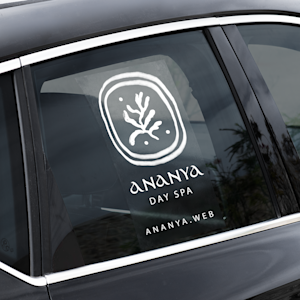 Autofenster Aufkleber