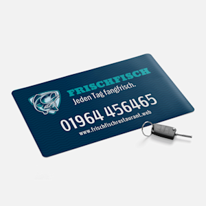 Auto-Magnetschilder