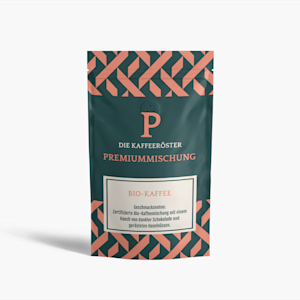 Doypacks für Kaffeebohnen