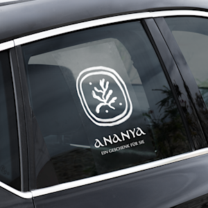 Autofenster Aufkleber