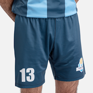 Custom soccer shorts personalised teamwear Vistaprint