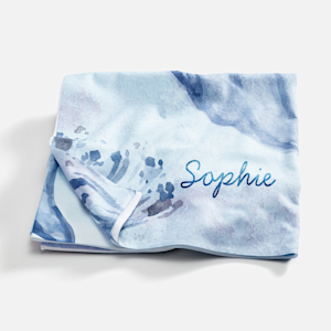 Personalised hand towels for business 2025