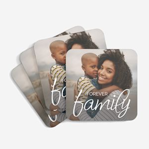 Custom photo coasters