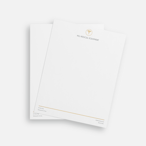 business letterhead