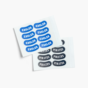 Custom property Of Lettering Temporary Tattoo Sticker set of 3 -  Canada