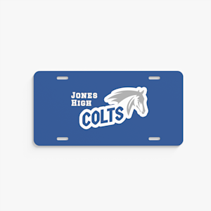 Custom License Plates Car Plates VistaPrint CA