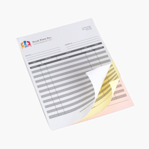 Carbonless Forms VistaPrint