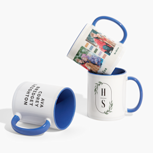 Custom Coffee Mugs Online, Personalised Cups