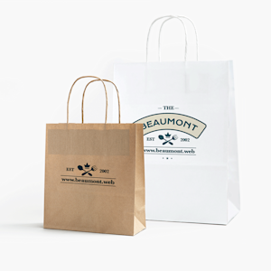  custom paper bags canada