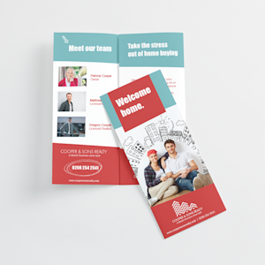 Business Brochures Printed, Custom Brochure Printing