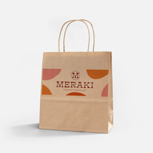 personalised paper bags