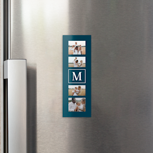 Magnet photo personnalisé pour votre frigo
