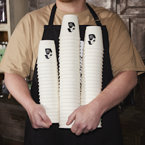 Personalised Paper Cups, Disposable Coffee Cups | VistaPrint