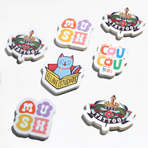 Die-Cut Stickers