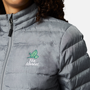 Custom Women s Puffer Jacket VistaPrint IE