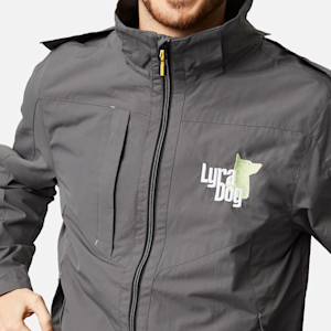 Custom Windbreaker Jacket Flat Track Workout Jacket Vistaprint