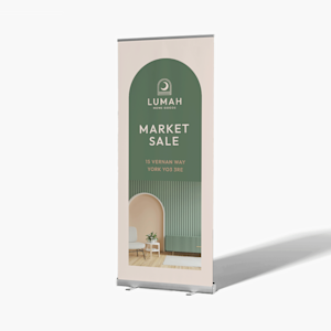 Pull-Up & Pop-Up Banners