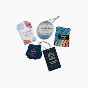 personalised product tags