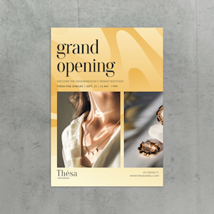 Self-adhesive Posters