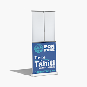 Double Sided Roller Banners