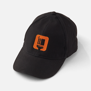 Put logo on hat shop