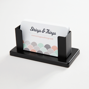 Business Card Holder for Desk VistaPrint