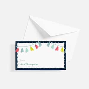 Personalized Gift Tags & Custom Tags | VistaPrint