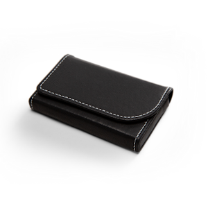 Leather Card Holder (Black)