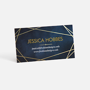 Unique Foil Business Cards