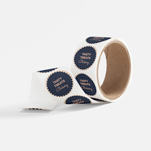 Custom Sticker Rolls, Custom Roll Labels | VistaPrint