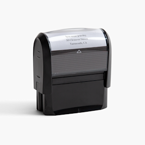 personalized address stamp