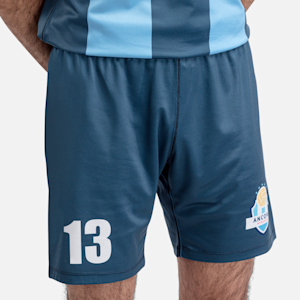 Custom soccer shorts, personalized teamwear