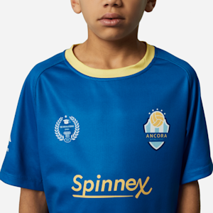 Gold Blue Custom Team Soccer Jerseys for Adult and Youth | YoungSpeeds Soccer Jersey Only