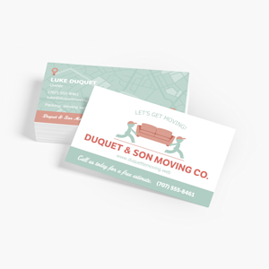 Premium Uncoated Business Cards