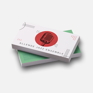 Embossed Gloss Postcards